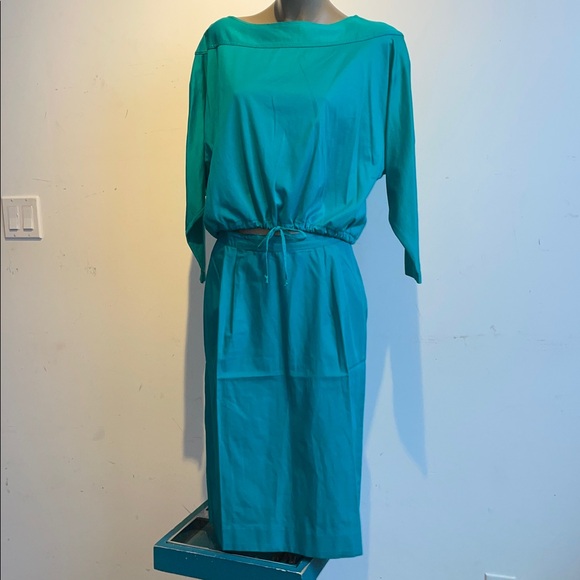 Vintage Christian Dior Two Piece Set - Picture 2 of 5